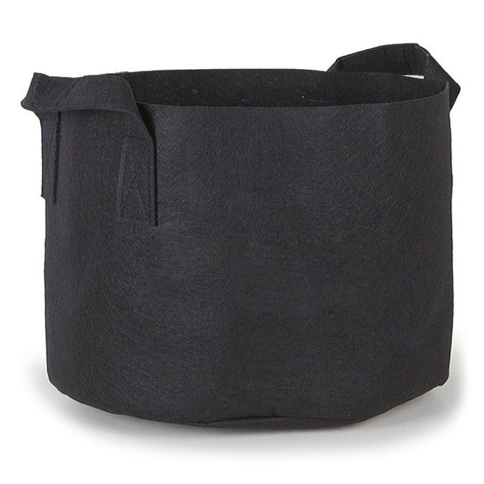 fabric plant pots amazon 15-Gallon Fabric Pot/Plant Grow Bags w/Handles (5 pack) – Mary's Heirloom Seeds