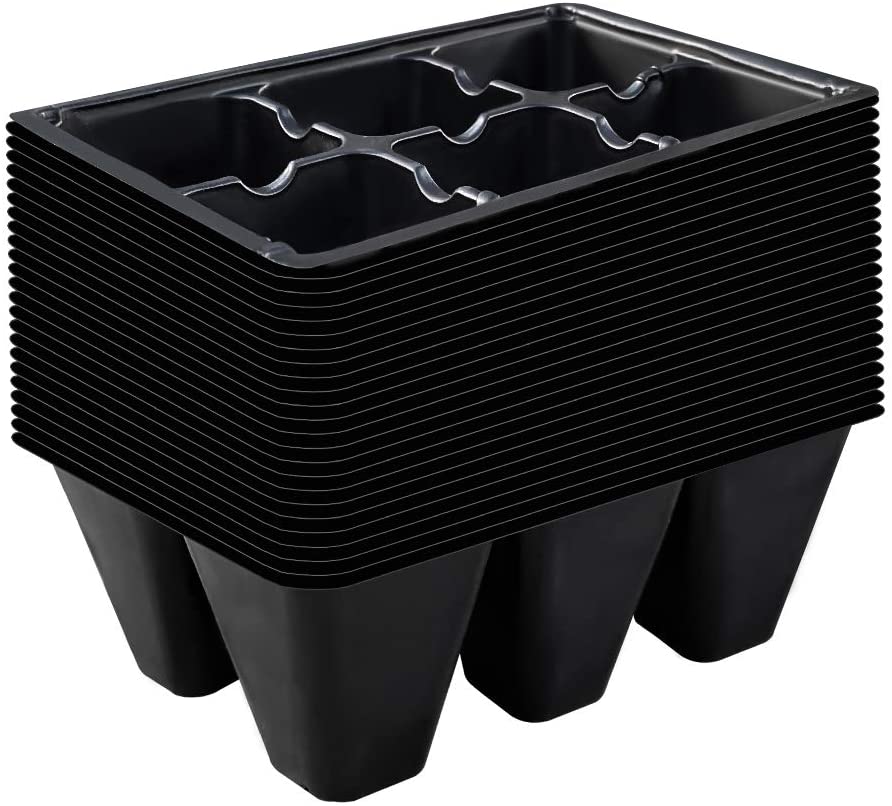6 Cell Germination Trays – Mary's Heirloom Seeds