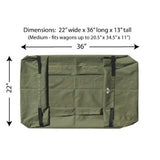 Upbloom Utility Cart or Wheelbarrow Liner - Medium
