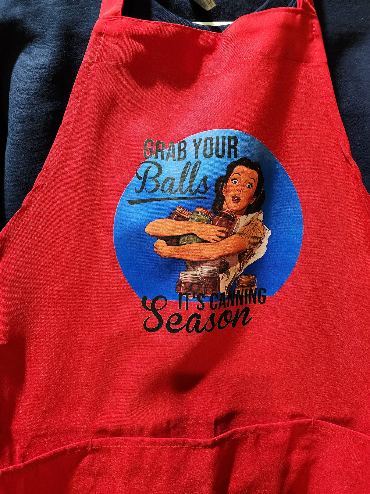 Lightweight Apron - Red
