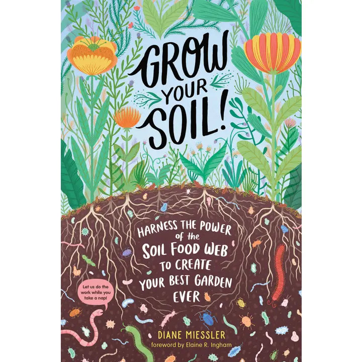Grow Your Own Soil book