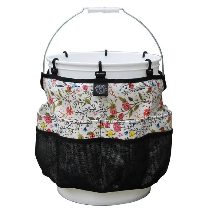 Bucket Caddy - Floral