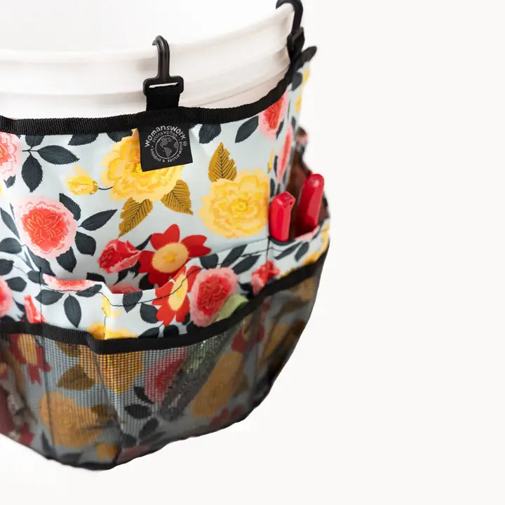 Bucket Caddy - Heirloom Garden