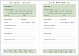 The Gardener's Logbook - Floral