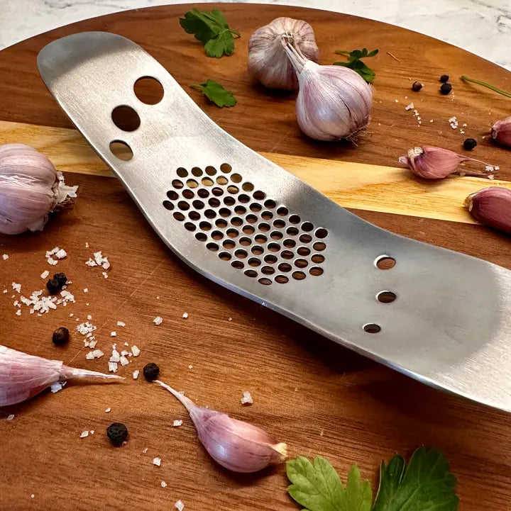 Garlic Crusher & Herb Stripper