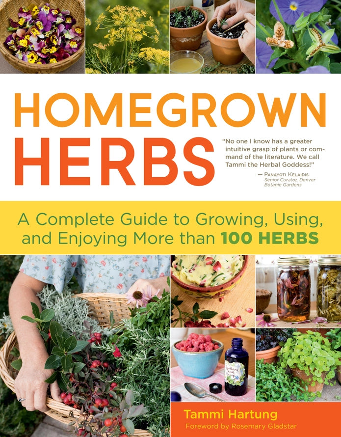 Homegrown Herbs book