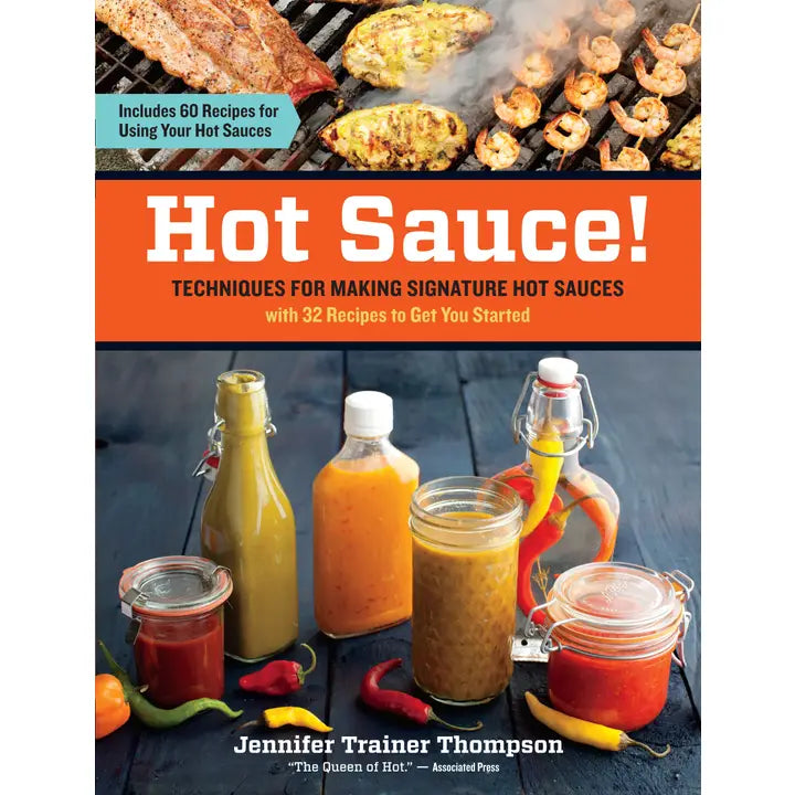 Hot Sauce book