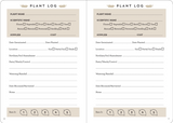 The Gardener's Logbook - Tools print