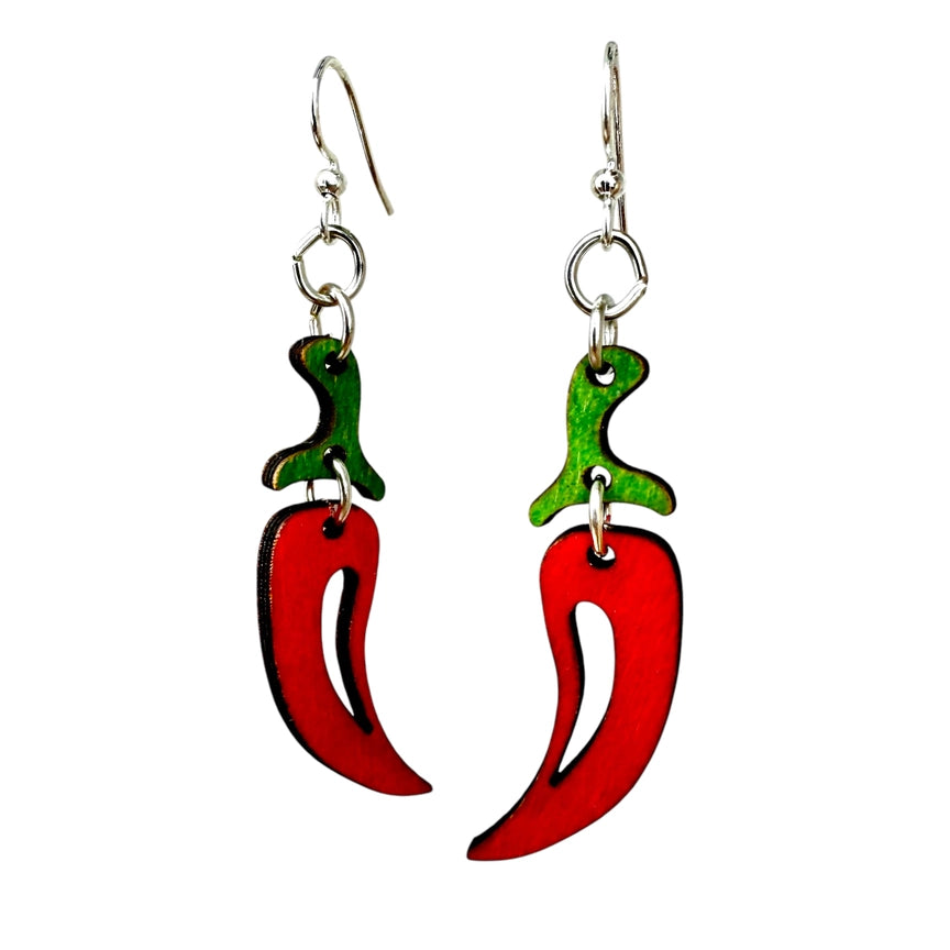 Chili Pepper Earrings