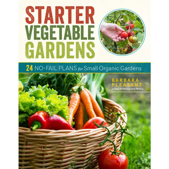 Starter Vegetable Garden book