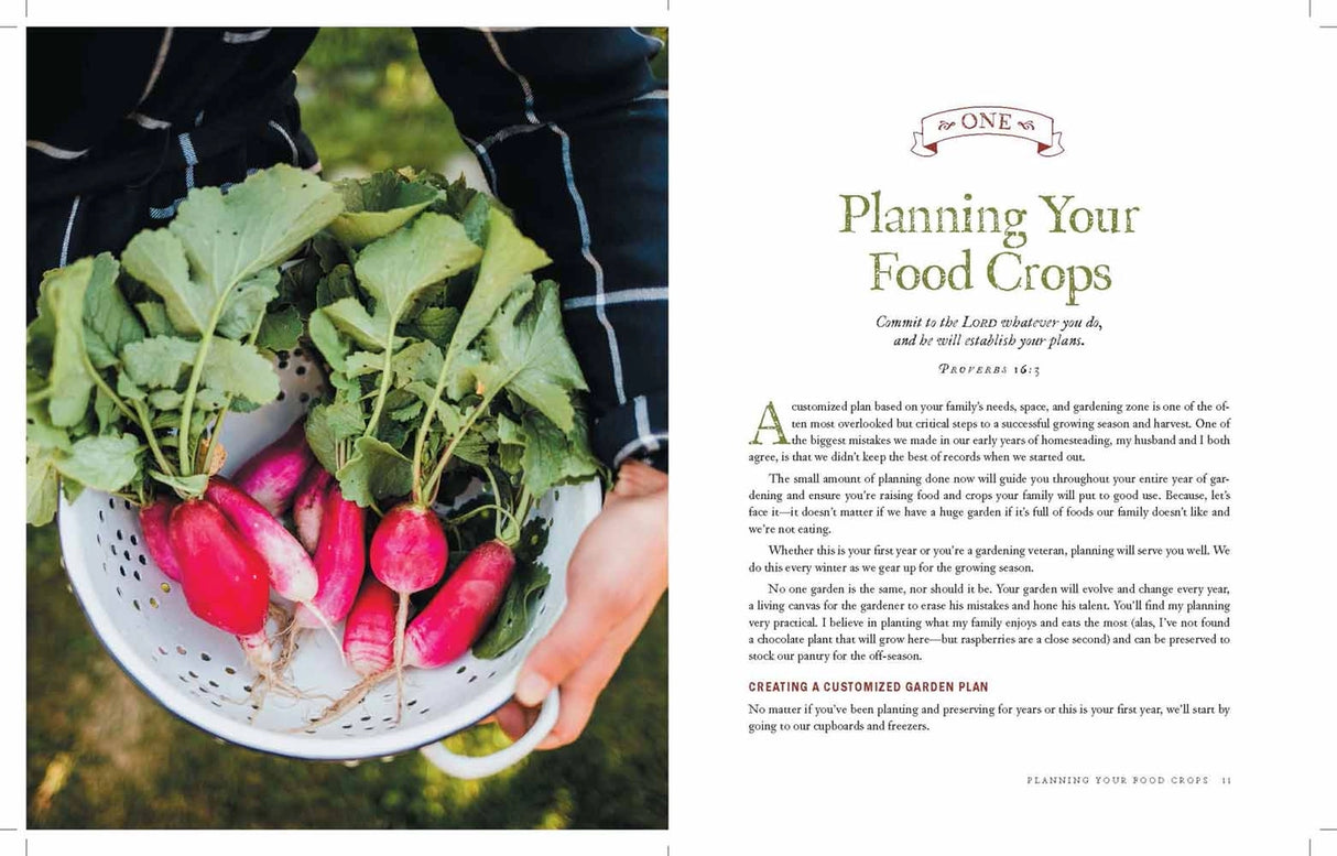 The Family Garden Plan Book