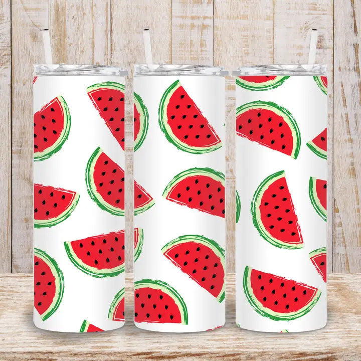 Watermelon 20oz Stainless Steel Tumbler