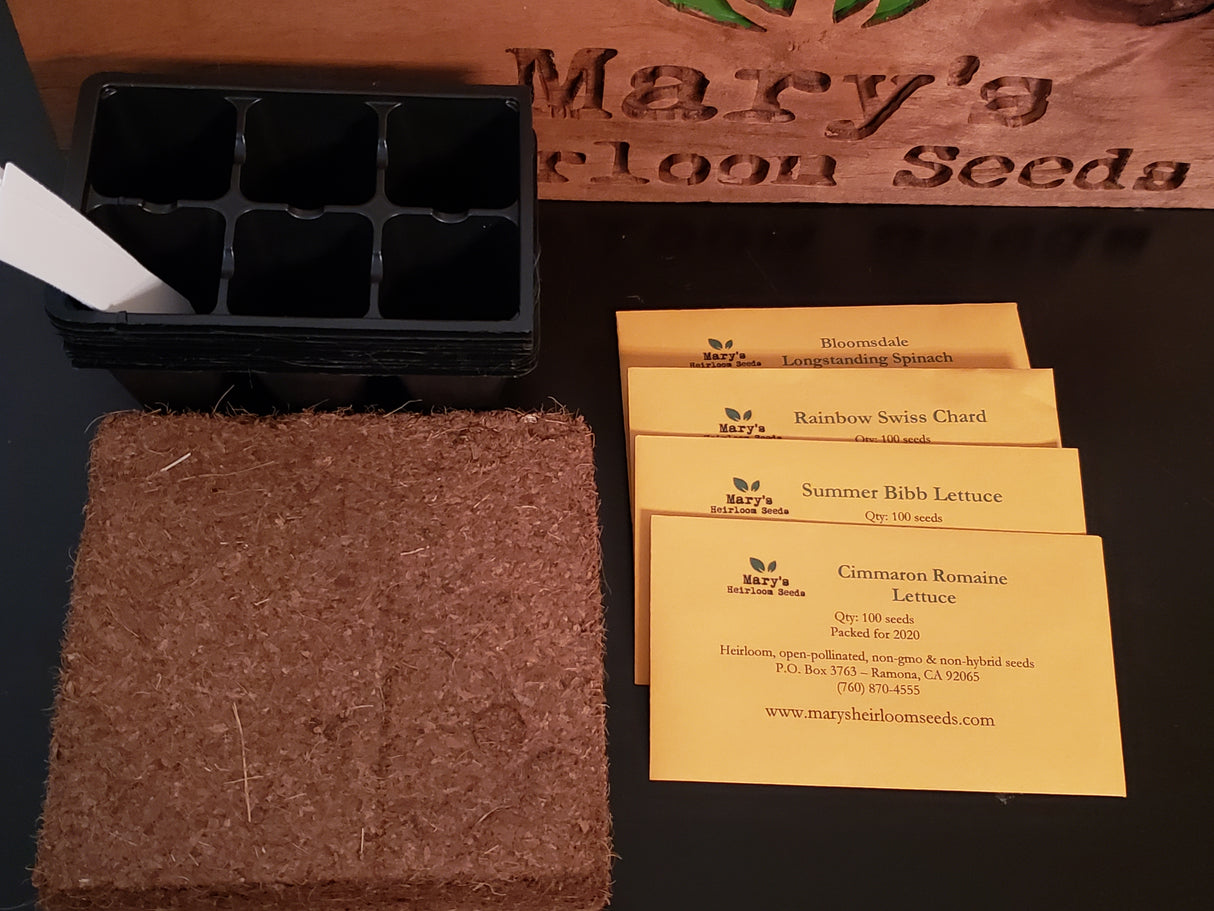 Easy Greens Garden Starter Kit