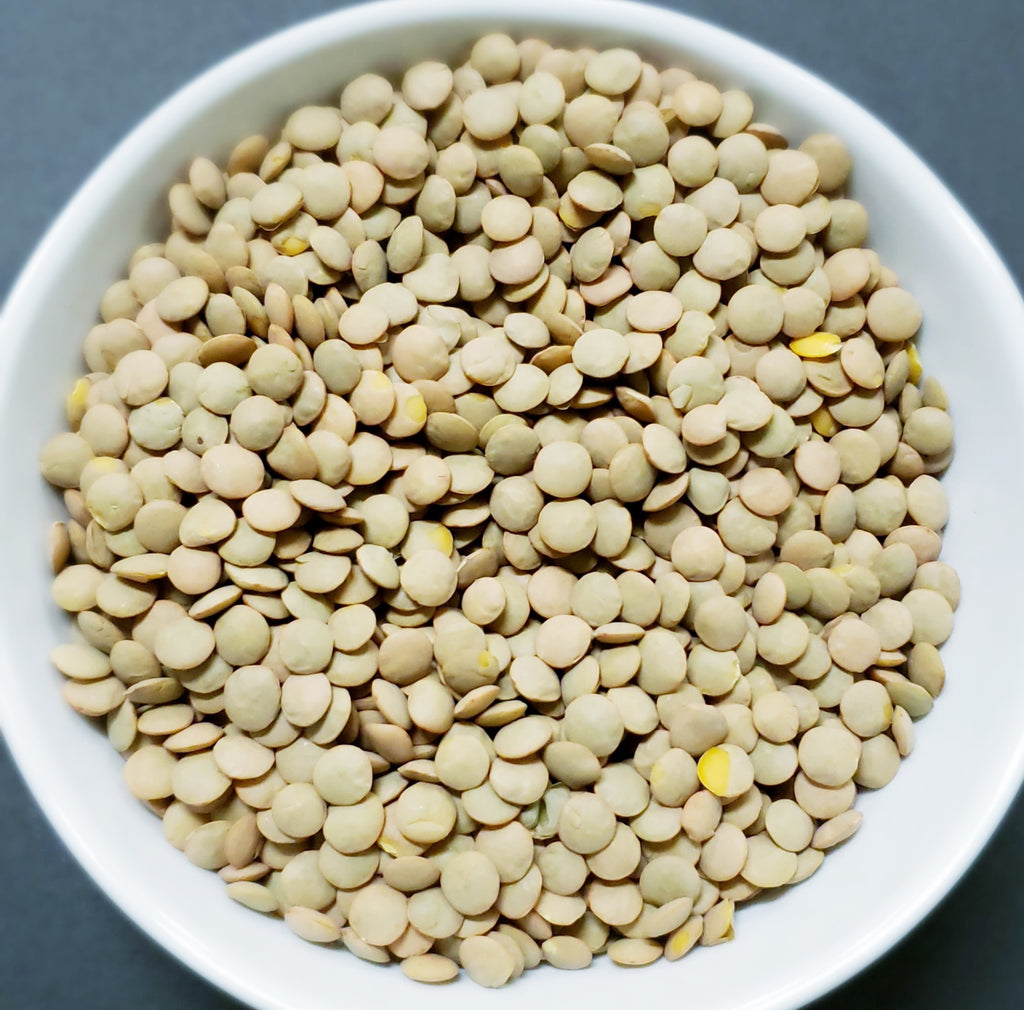 Green Lentil Seeds