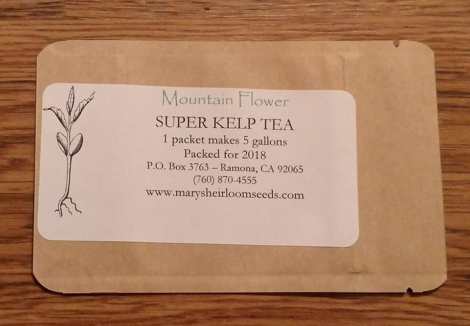 Mountain Flower - Super Kelp