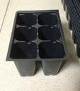 6 Cell Germination Trays