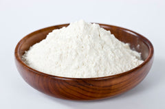 Food Grade Diatomaceous Earth in a Glass Jar