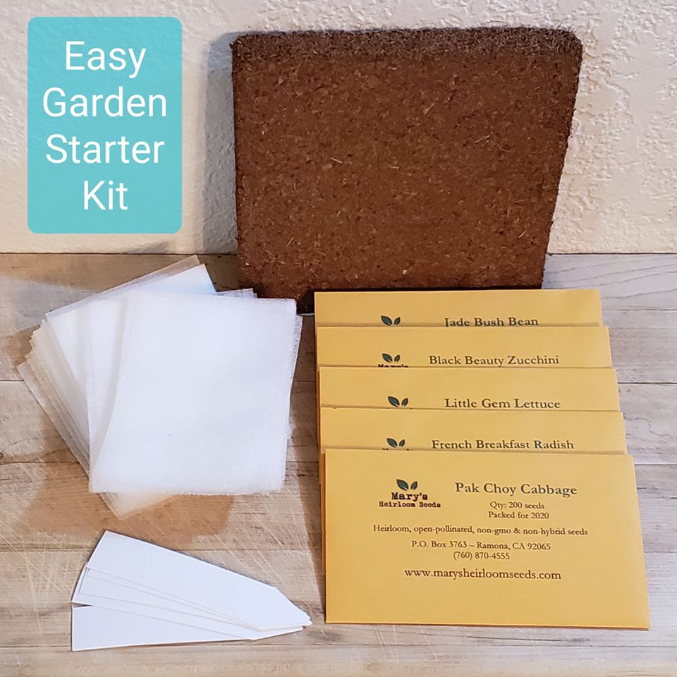 Easy Garden Seed Starter Kit