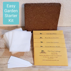 Easy Garden Seed Starter Kit