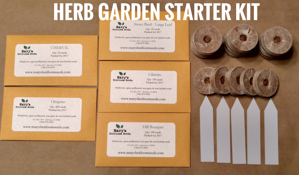 Herb Garden Starter Kit