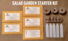 Salad Garden Starter Kit