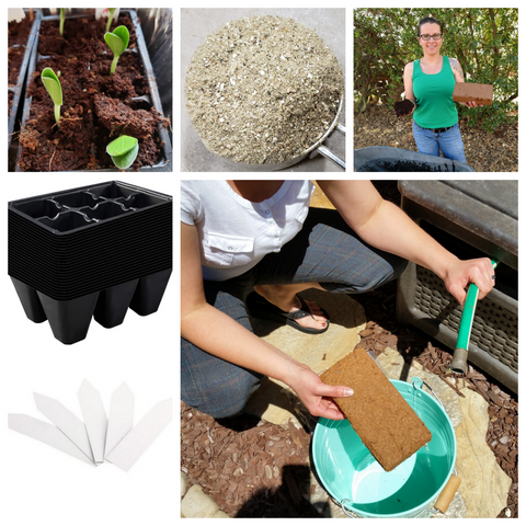 Seed Starter Kit with Root Boost