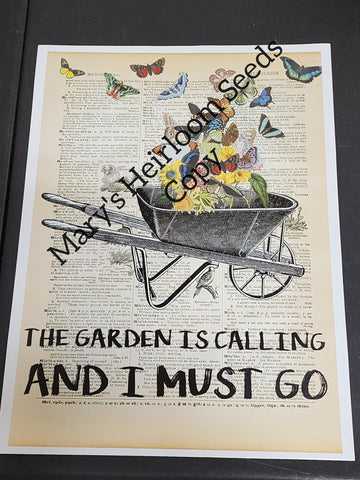 Garden Poster