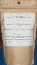 VEGAN Plant Food 3-2-2