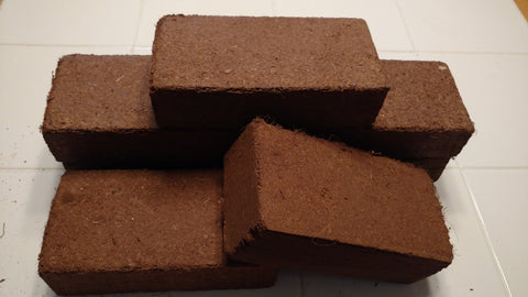 BULK Coconut Coir Bricks