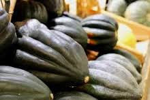 Ebony Acorn Squash