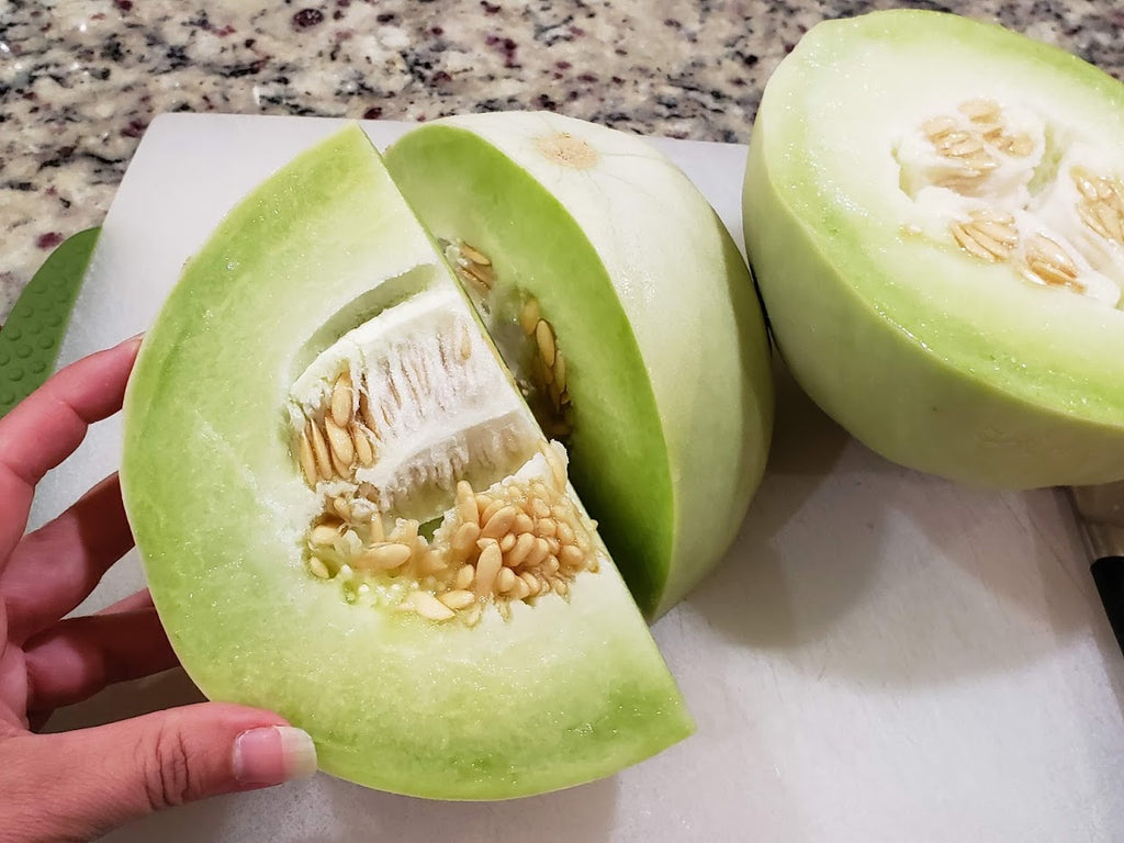 Tam Dew Honeydew Melon – Mary's Heirloom Seeds