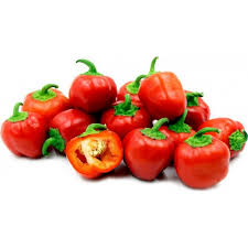 Red Baby Bell Peppers