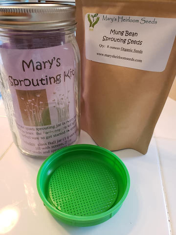 Mung Bean Sprouting Kit