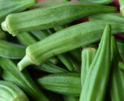 Louisiana Green Velvet Okra