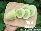 White Wonder Cucumber